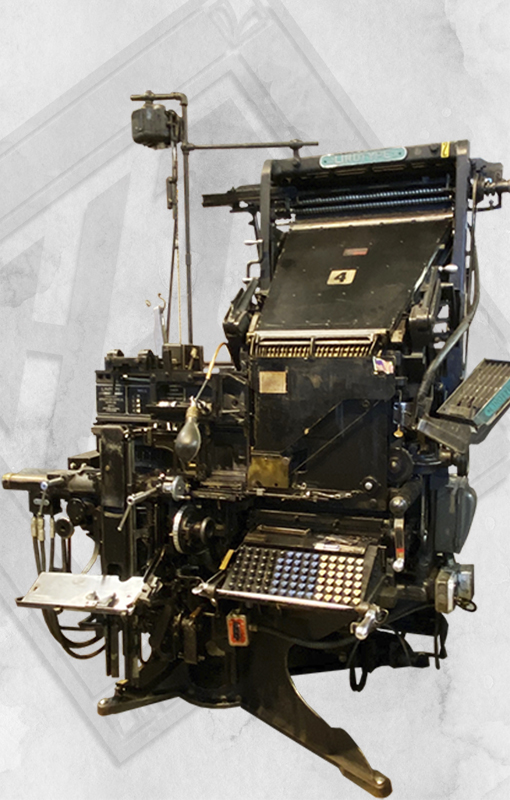 Linotype Typecaster