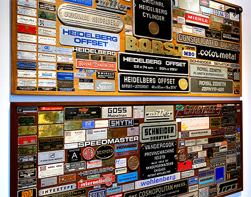 Gallery of Nameplates