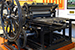 W. Dawson & Sons Wharfedale Stop Cylinder Press