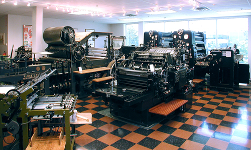 Vintage Printing Equipment 39