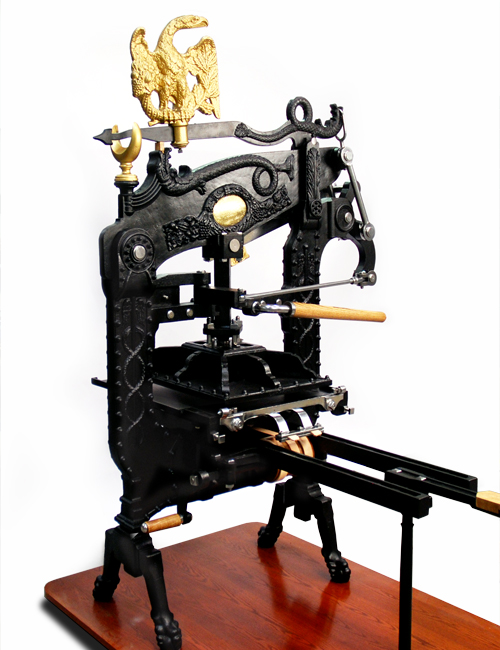 1824 Columbian Press — International Printing Museum