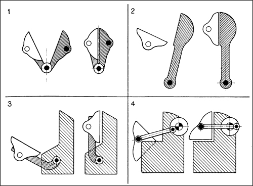 HIW-platen design