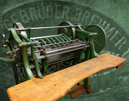 Brehmer Sewing Machine