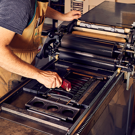 Letterpress Printing