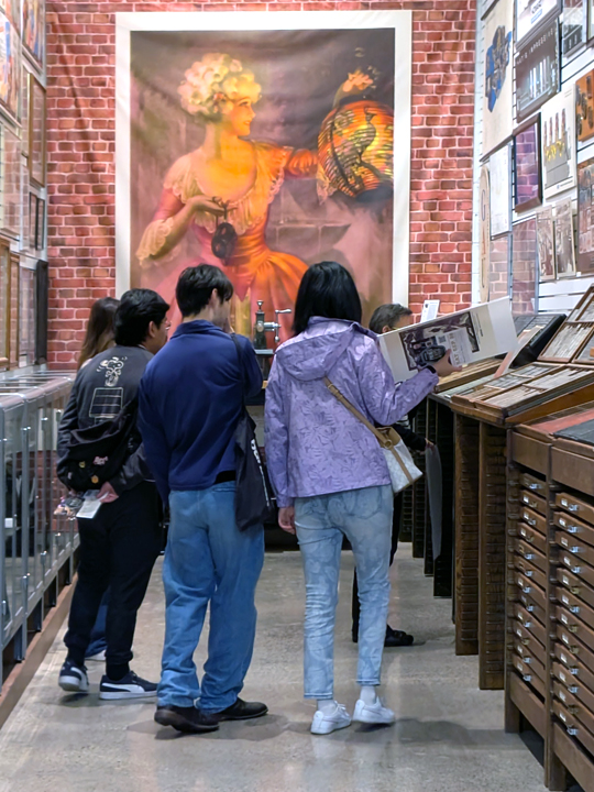 Museum Tour & Demos 